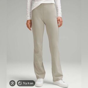 lululemon athletica smooth fit high rise pant size 8